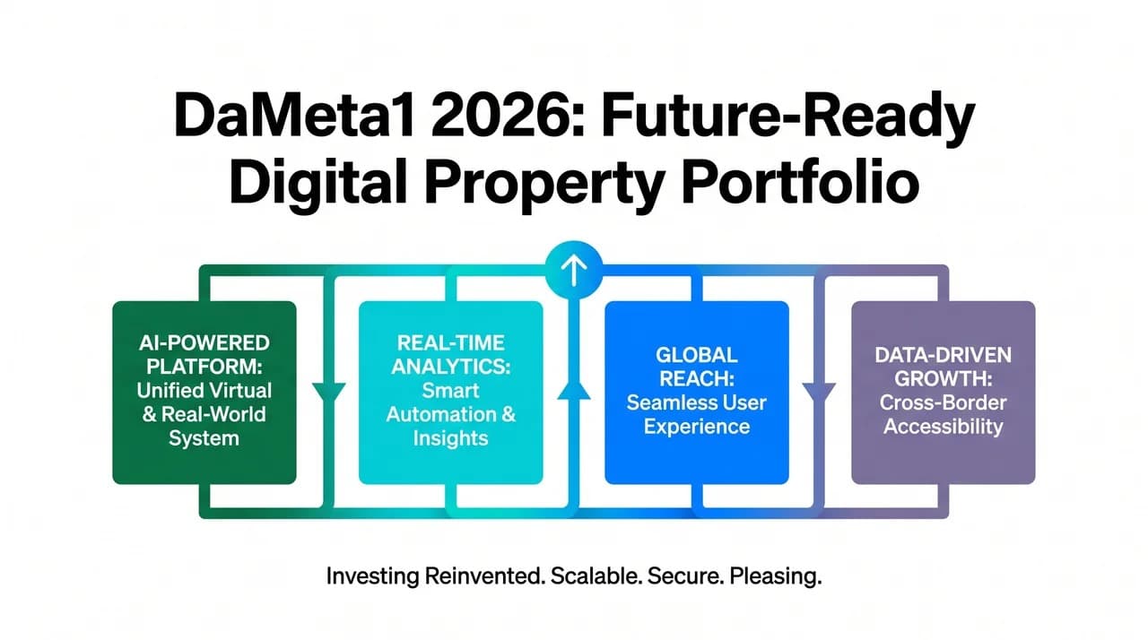 Why Choose DaMeta1 for Your Digital Property Portfolio in 2026