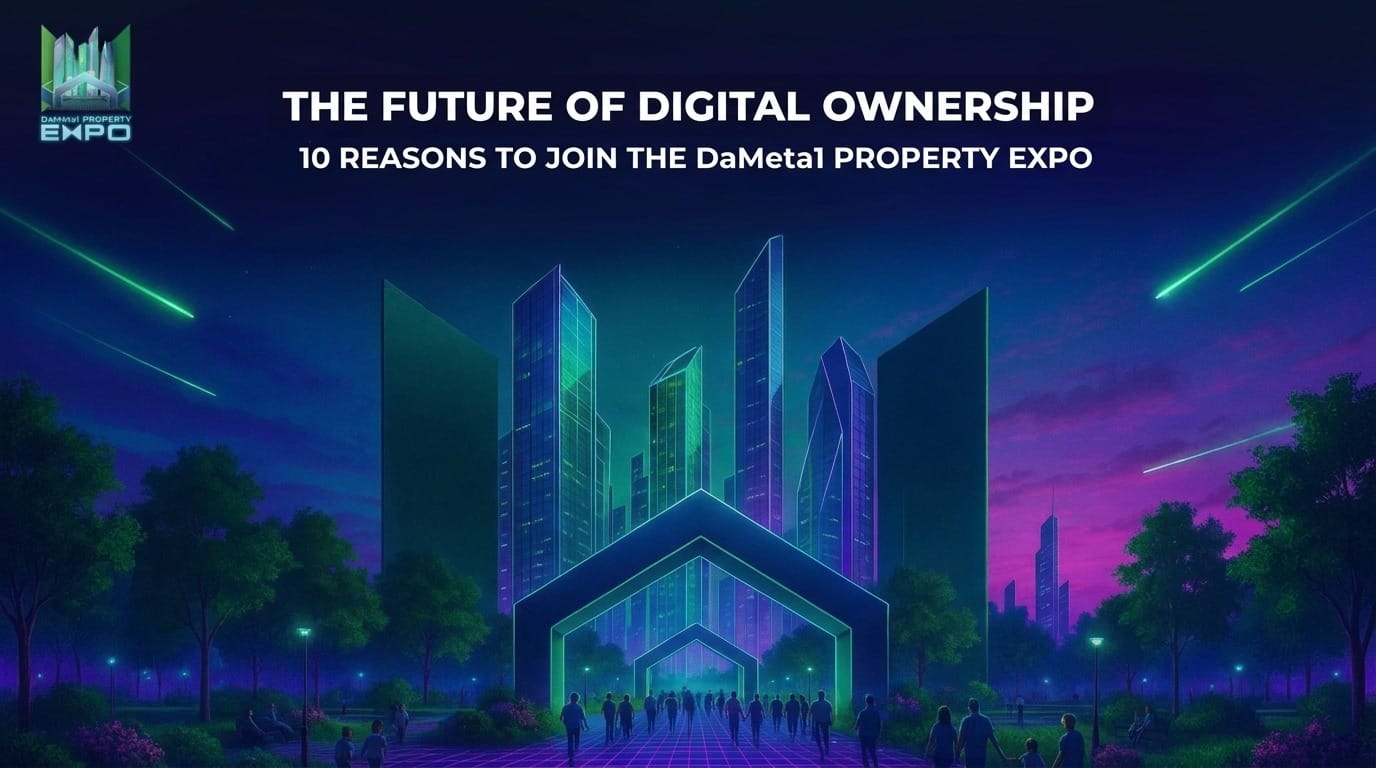 The Future of Digital Ownership: 10 Reasons to Join the DaMeta1 Property Expo