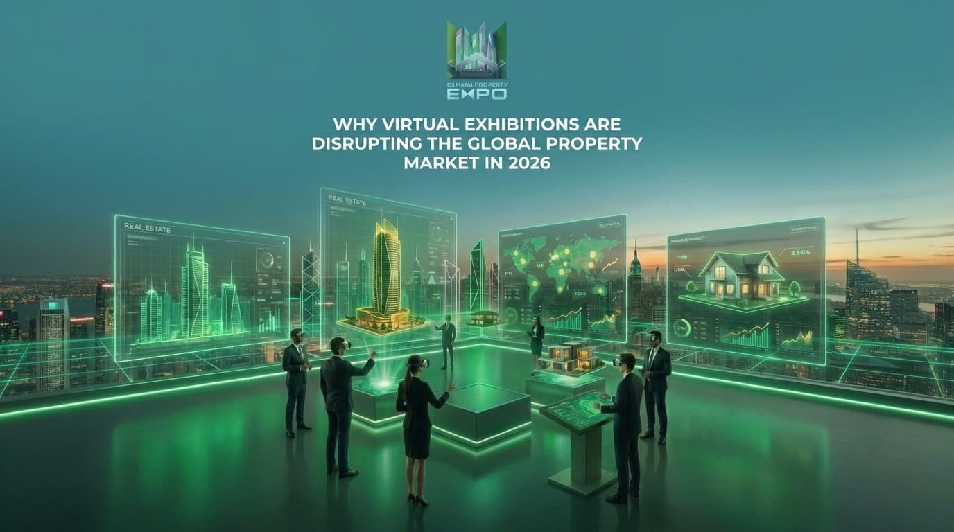Why Virtual Exhibitions Are Disrupting the Global Property Market in 2026
